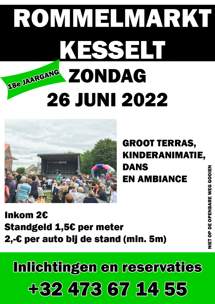Flyer rommelmarkt_2022